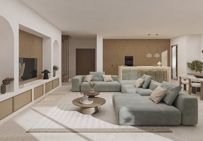 Nieuwbouw Woningen - Villa -
Benissa