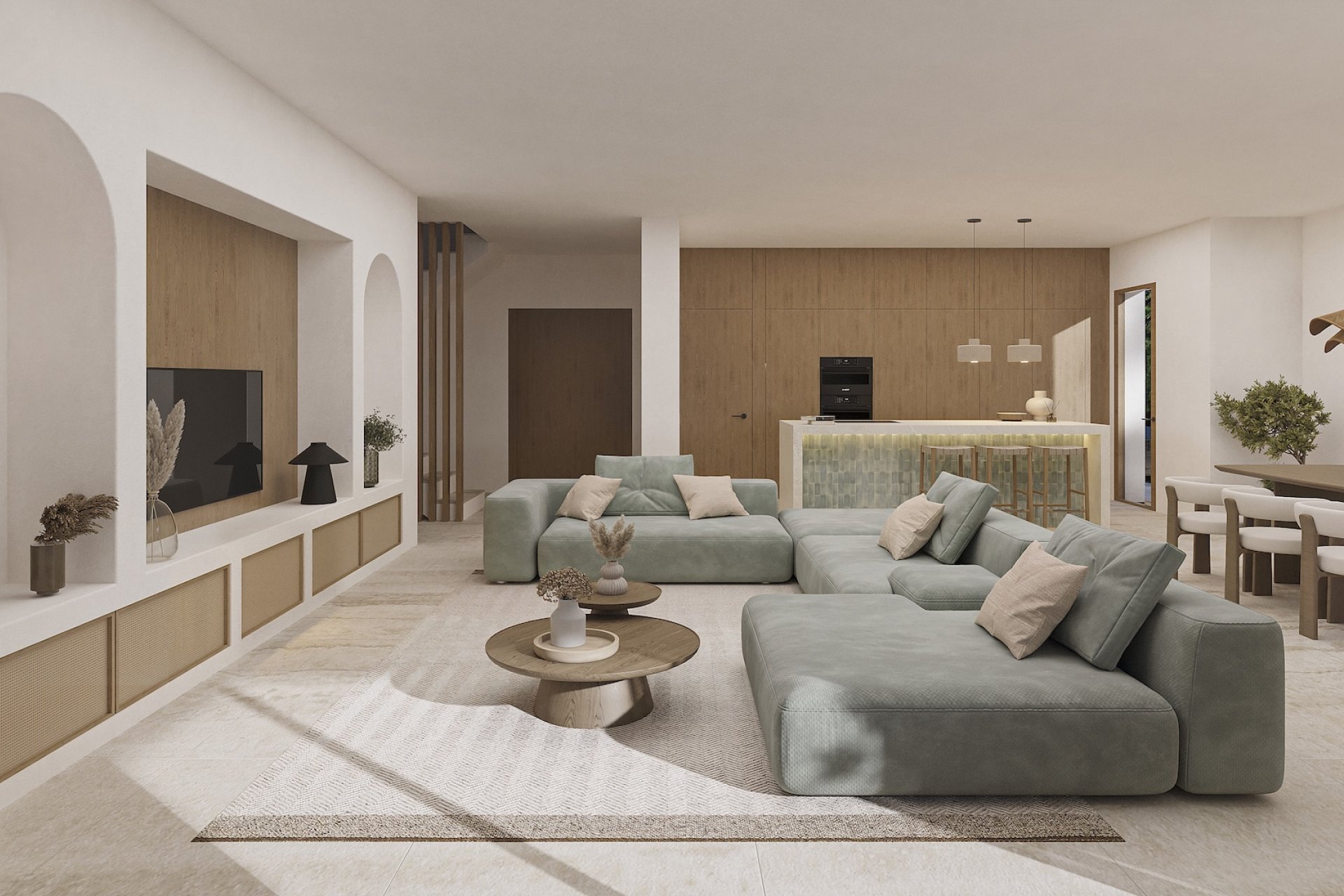 Nieuwbouw Woningen - Villa -
Benissa