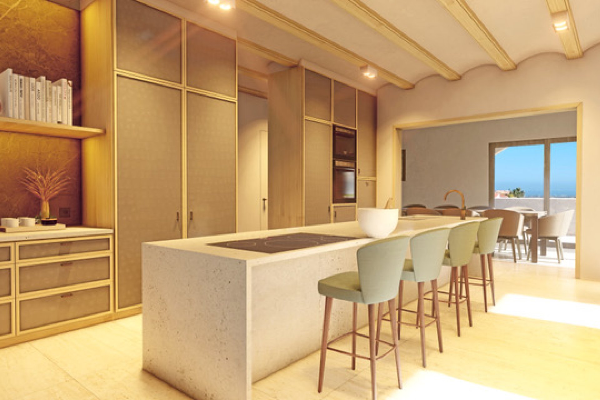 Nieuwbouw Woningen - Villa -
Benissa