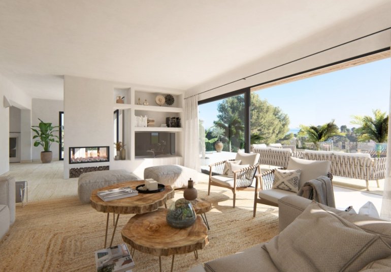 Nieuwbouw Woningen - Villa -
Benissa