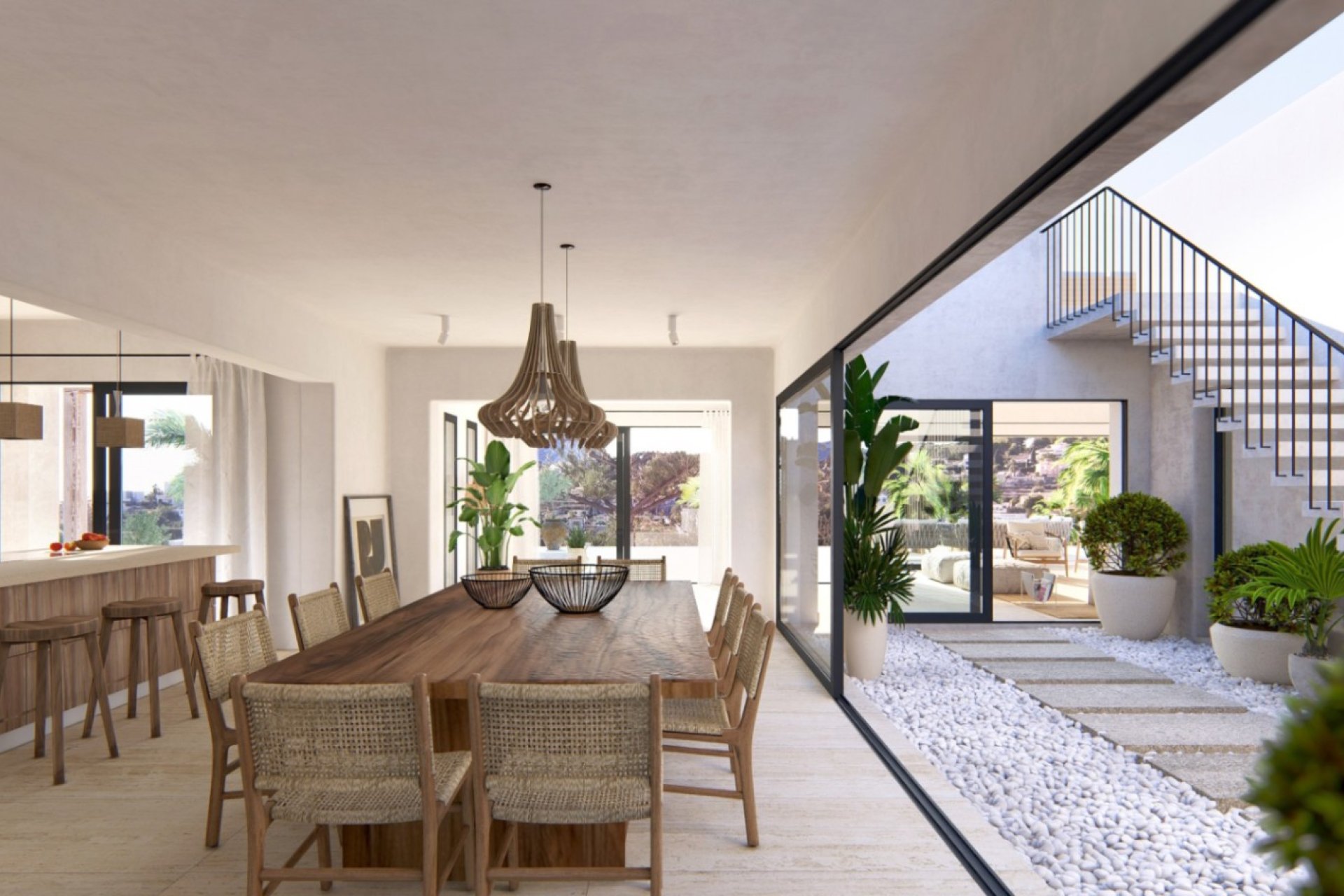 Nieuwbouw Woningen - Villa -
Benissa