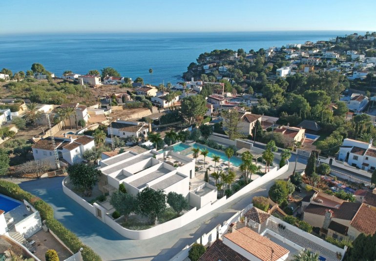 Nieuwbouw Woningen - Villa -
Benissa