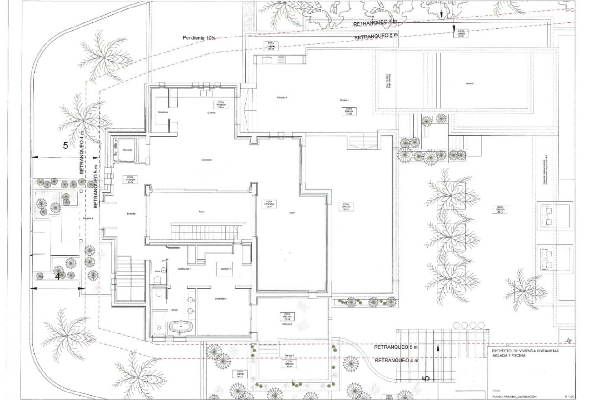 Nieuwbouw Woningen - Villa -
Benissa