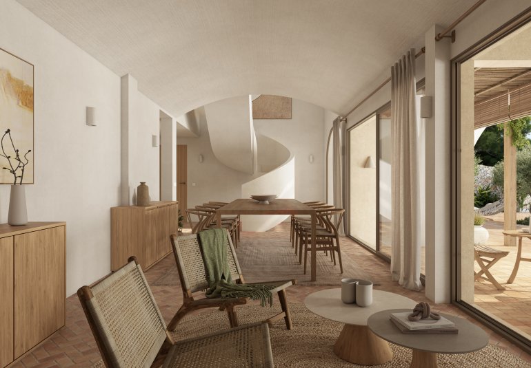 Nieuwbouw Woningen - Villa -
Benissa