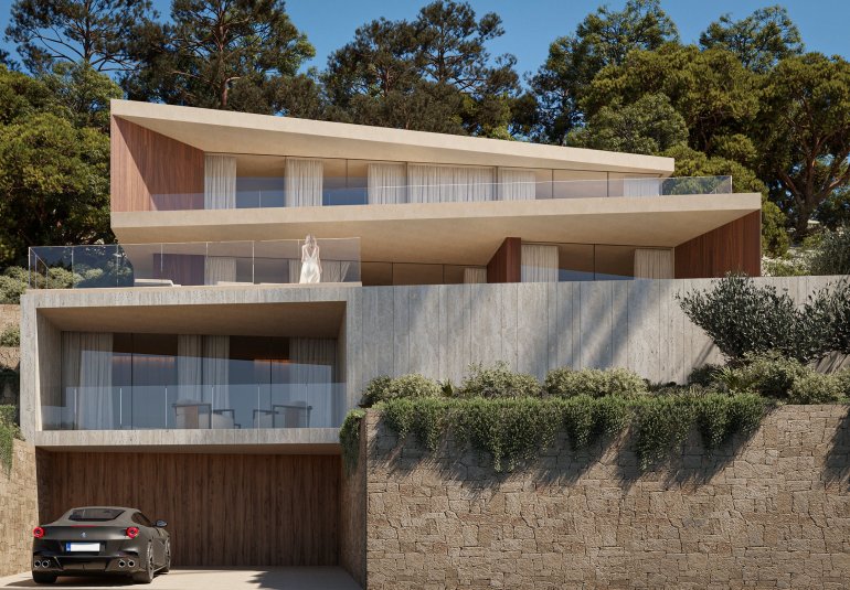 Nieuwbouw Woningen - Villa -
Benissa