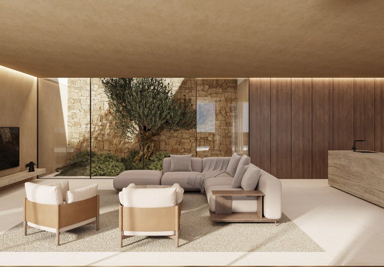 Nieuwbouw Woningen - Villa -
Benissa