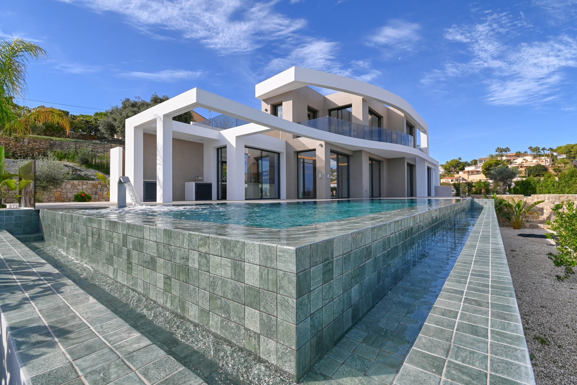 Nieuwbouw Woningen - Villa -
Benissa