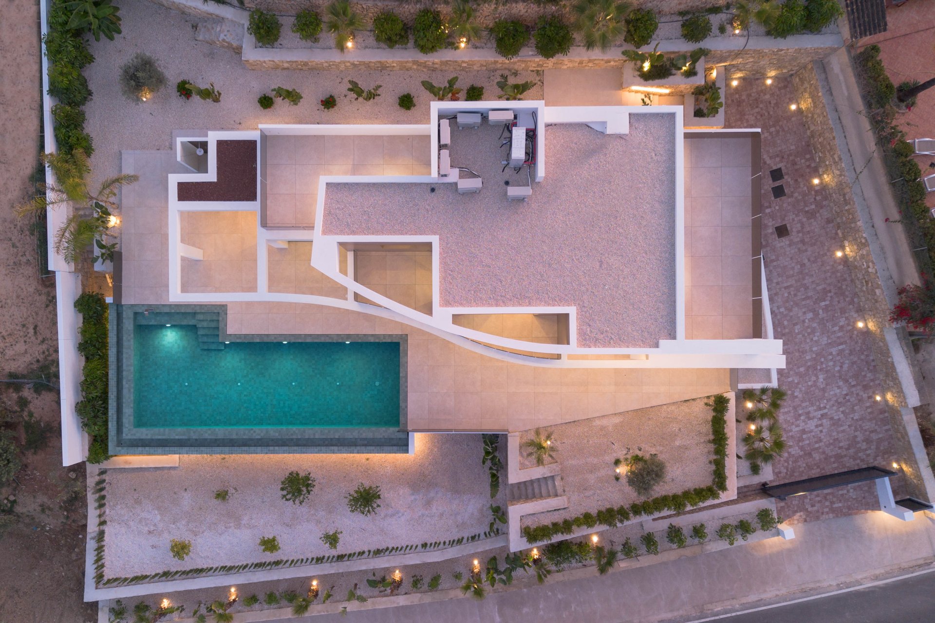 Nieuwbouw Woningen - Villa -
Benissa