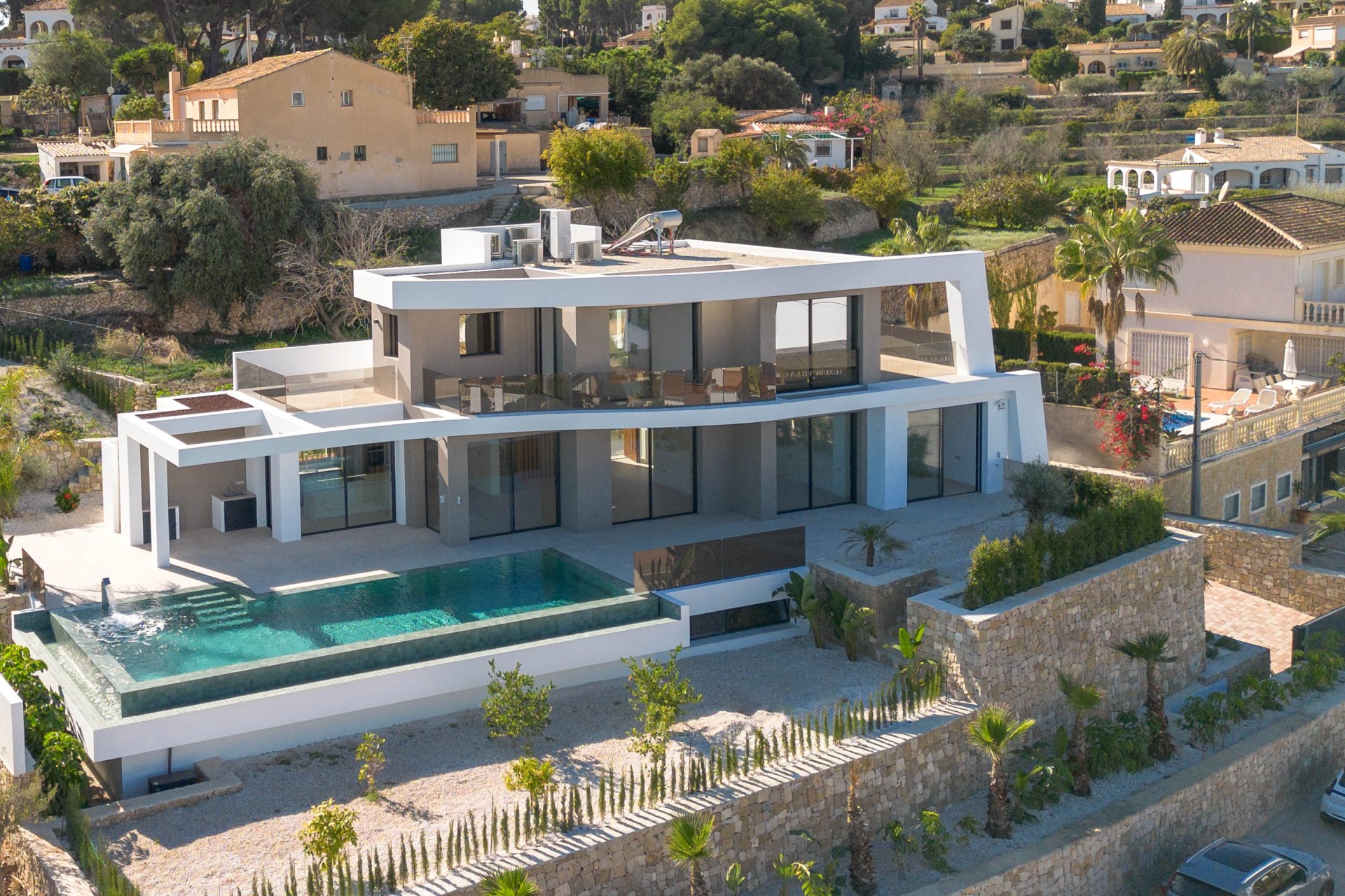 Nieuwbouw Woningen - Villa -
Benissa