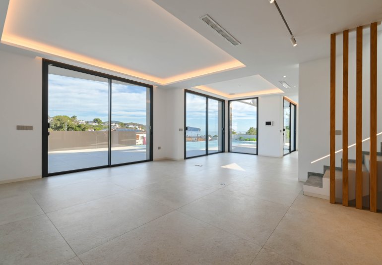 Nieuwbouw Woningen - Villa -
Benissa