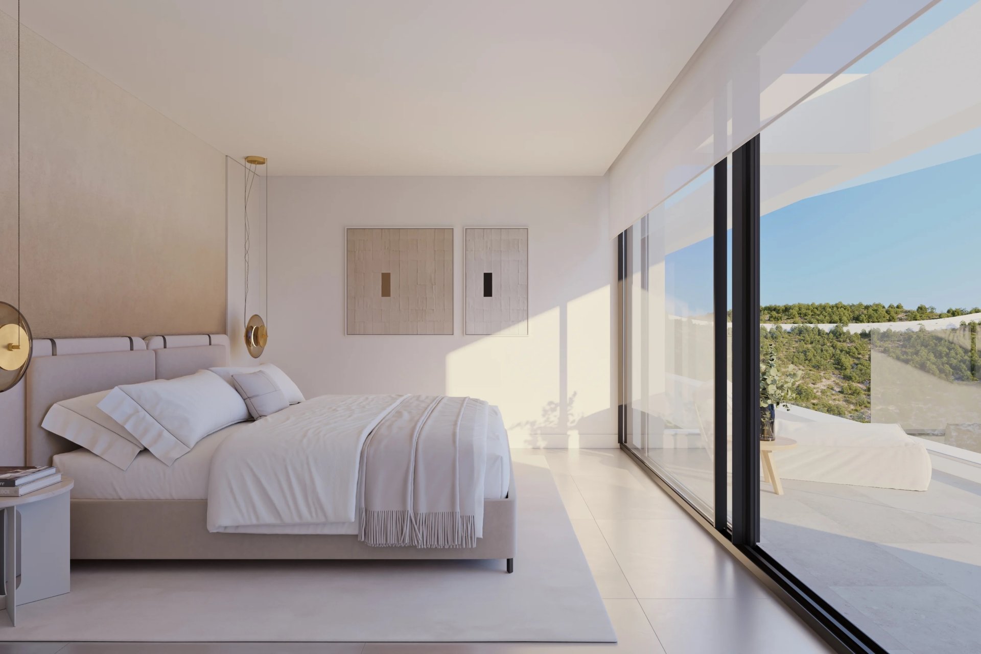 Nieuwbouw Woningen - Villa -
Benissa