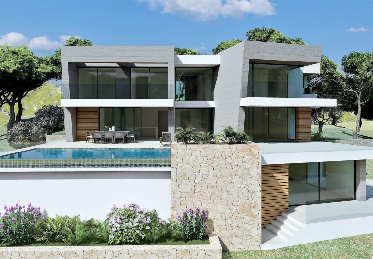 Nieuwbouw Woningen - Villa -
Benitachell - Benitatxell