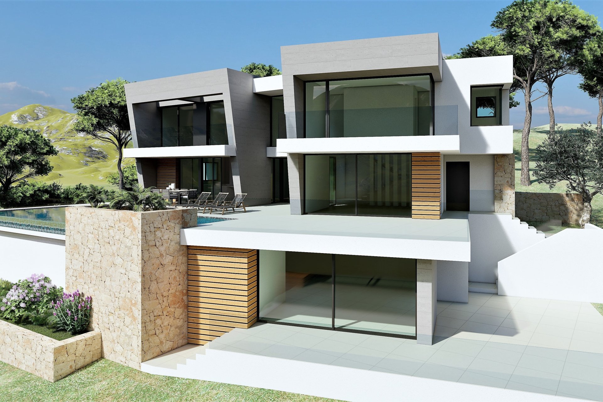 Nieuwbouw Woningen - Villa -
Benitachell - Benitatxell