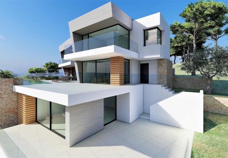 Nieuwbouw Woningen - Villa -
Benitachell - Benitatxell