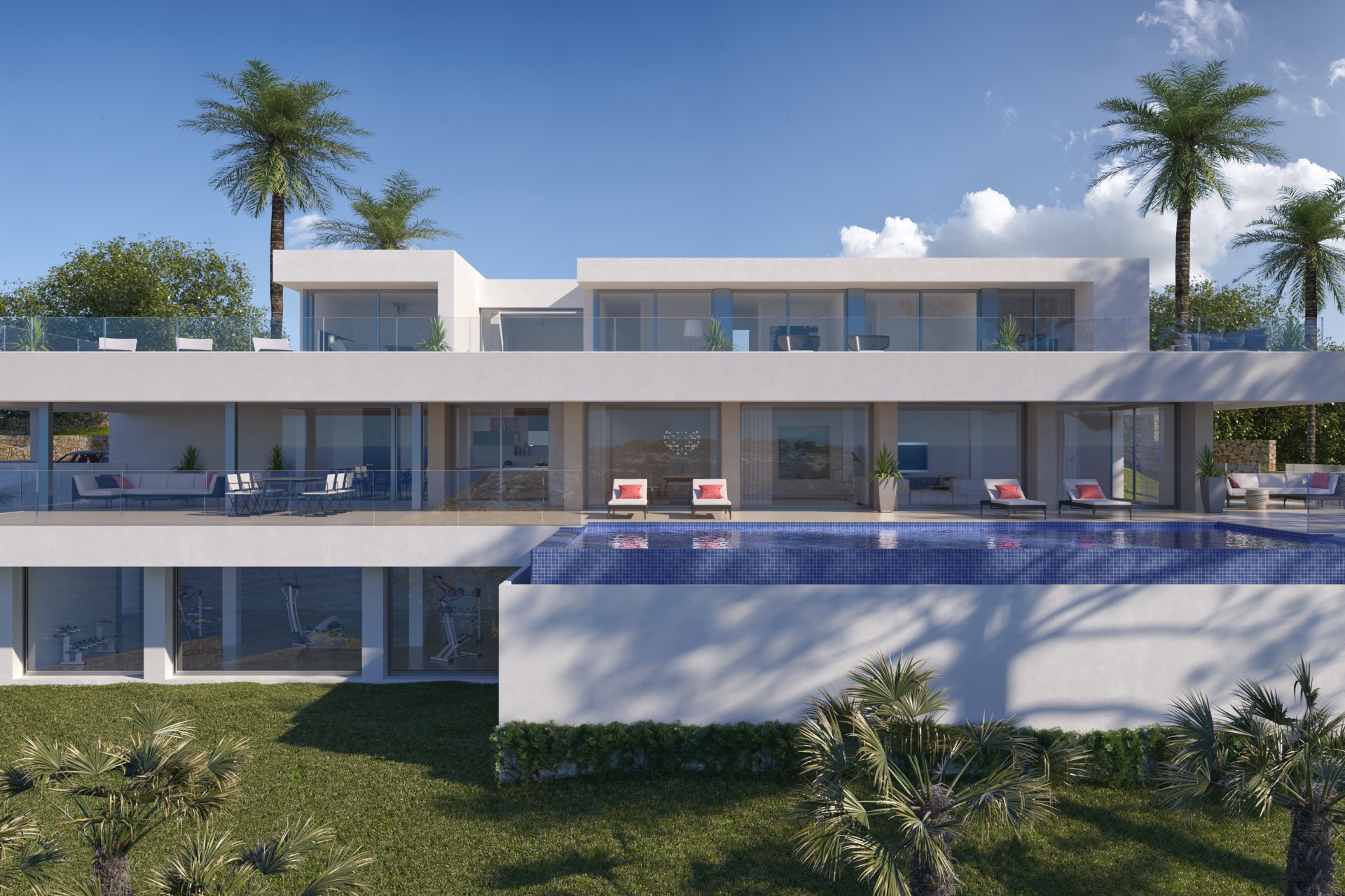 Nieuwbouw Woningen - Villa -
Benitachell - Cumbre del Sol
