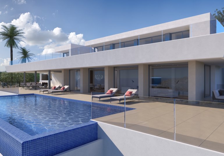 Nieuwbouw Woningen - Villa -
Benitachell - Cumbre del Sol