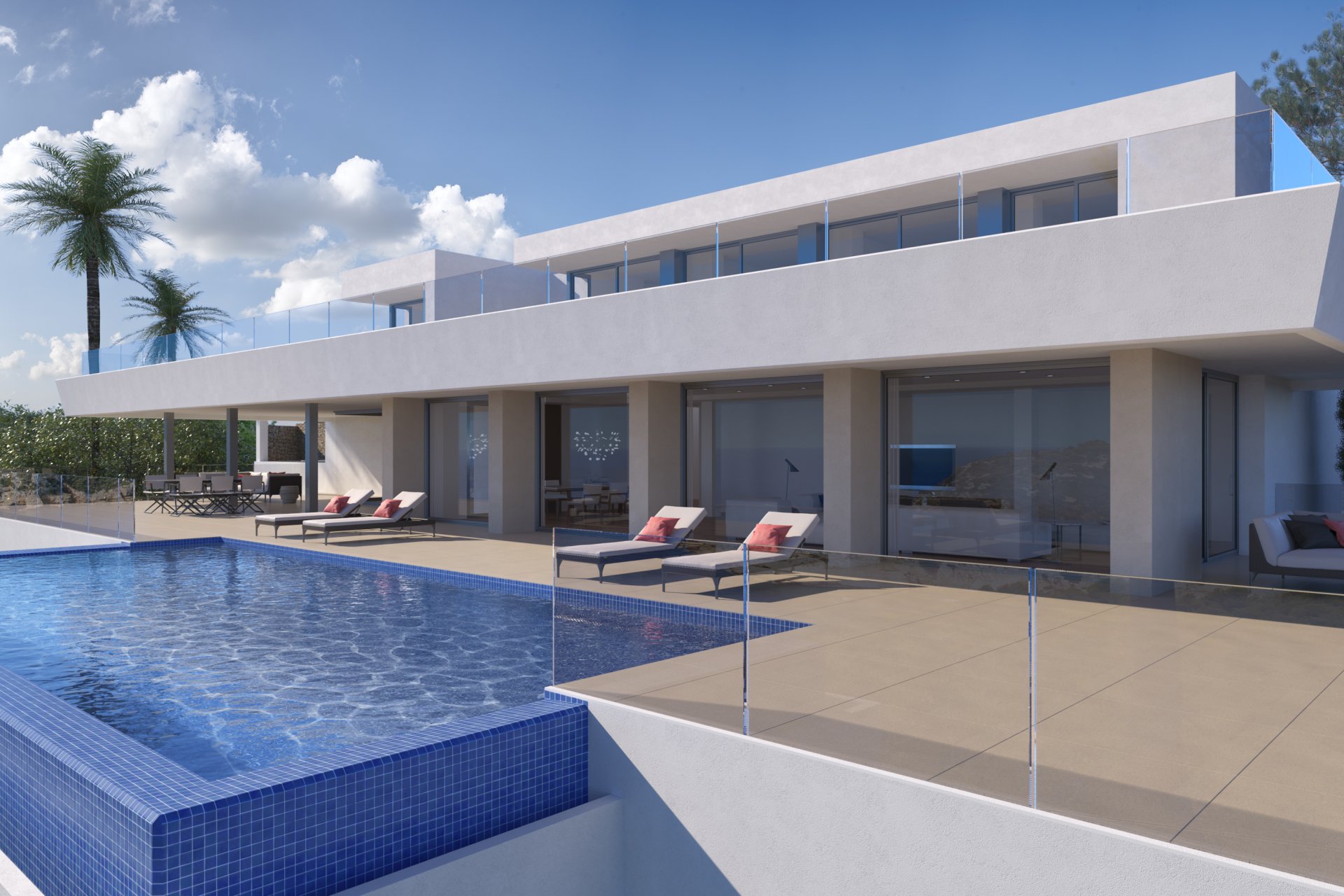 Nieuwbouw Woningen - Villa -
Benitachell - Cumbre del Sol