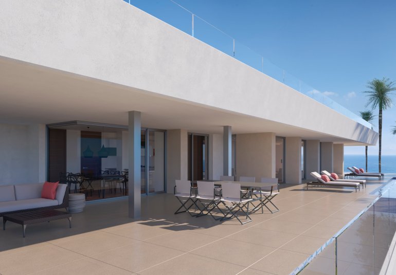 Nieuwbouw Woningen - Villa -
Benitachell - Cumbre del Sol