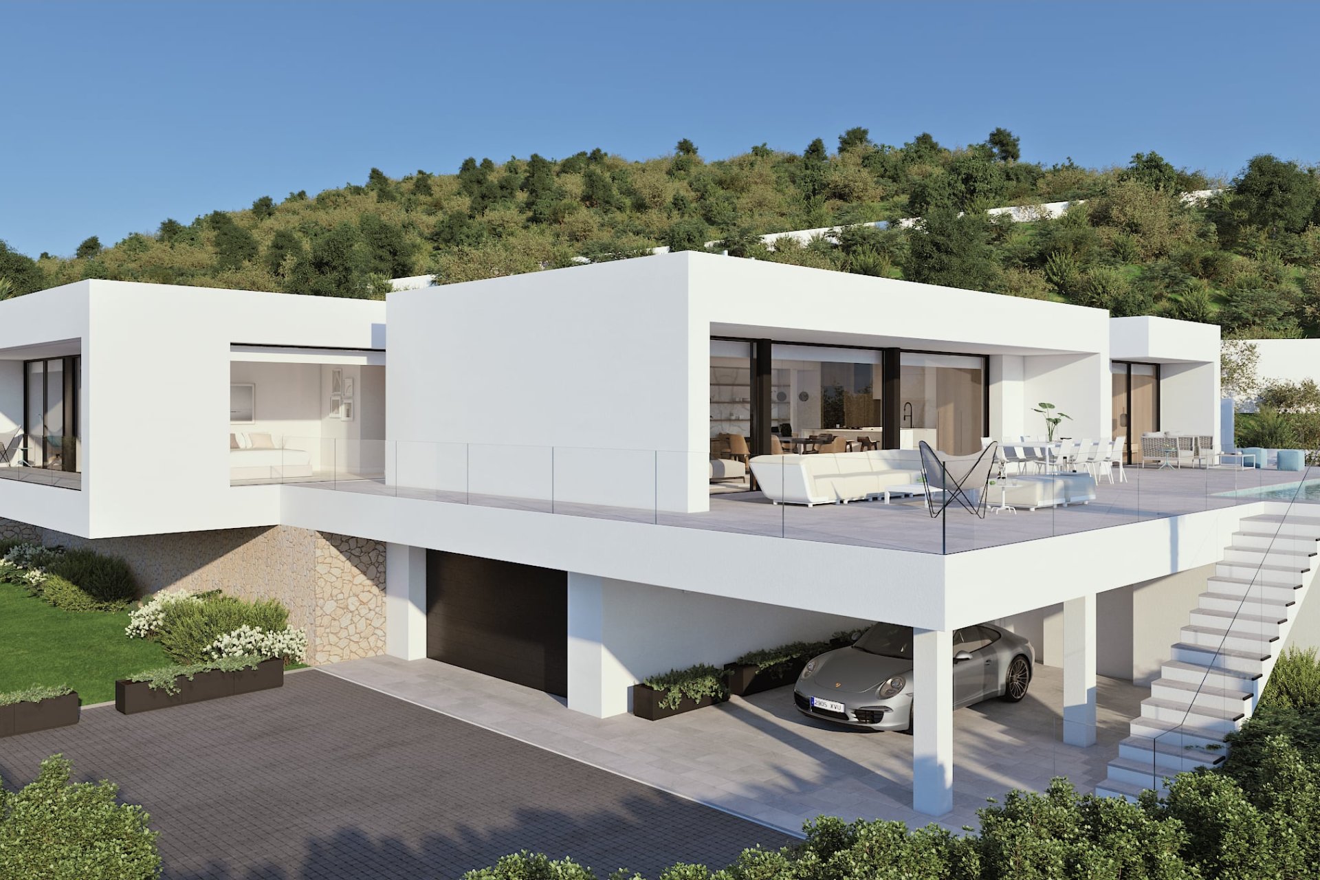 Nieuwbouw Woningen - Villa -
Benitachell - Cumbre del Sol