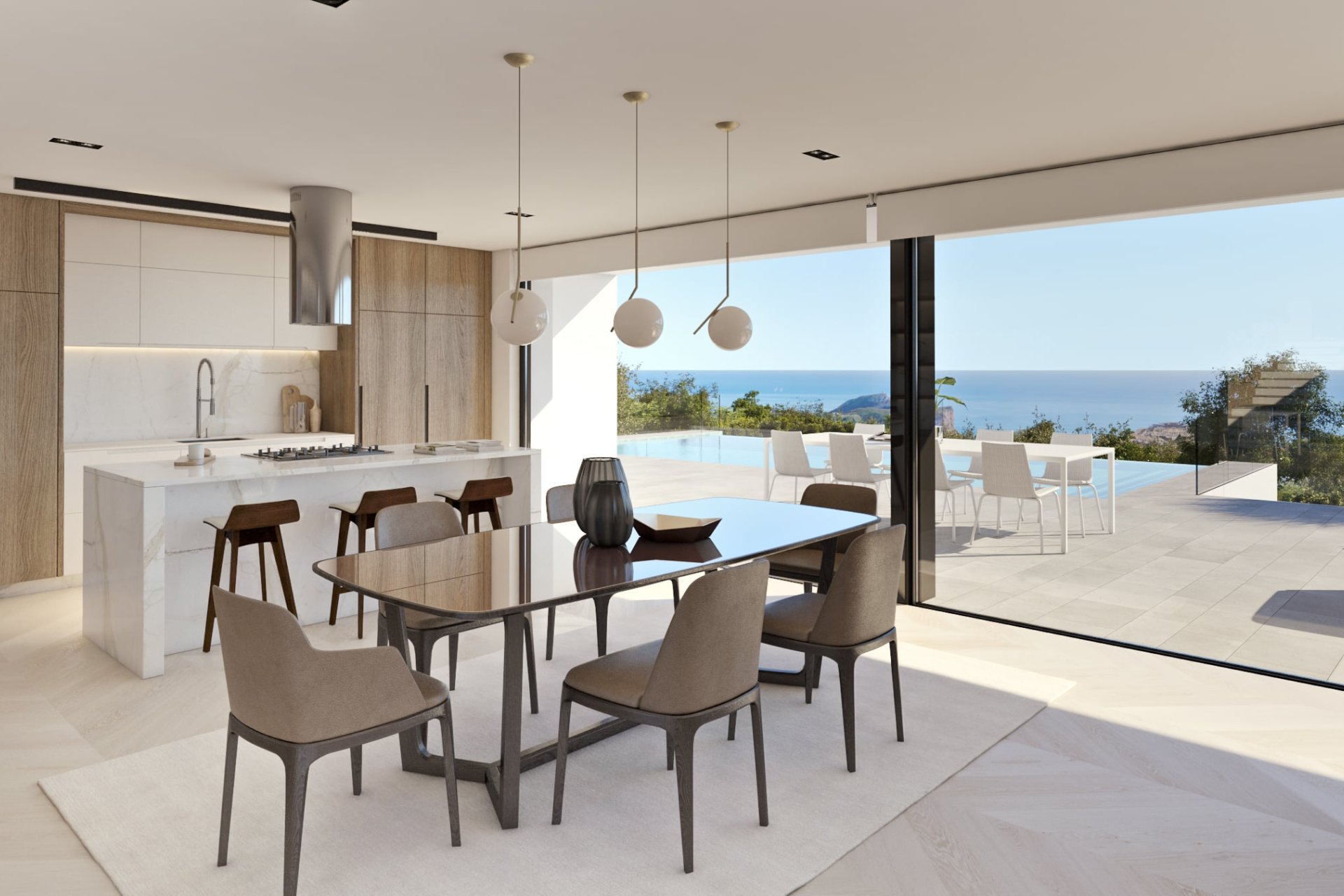 Nieuwbouw Woningen - Villa -
Benitachell - Cumbre del Sol
