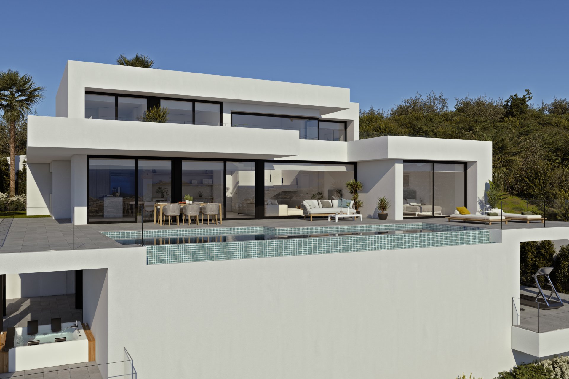 Nieuwbouw Woningen - Villa -
Benitachell - Cumbre del Sol