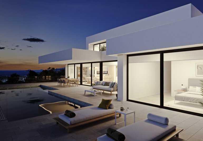 Nieuwbouw Woningen - Villa -
Benitachell - Cumbre del Sol