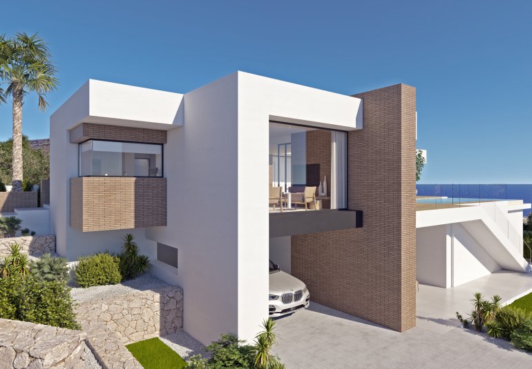 Nieuwbouw Woningen - Villa -
Benitachell - Cumbre del Sol