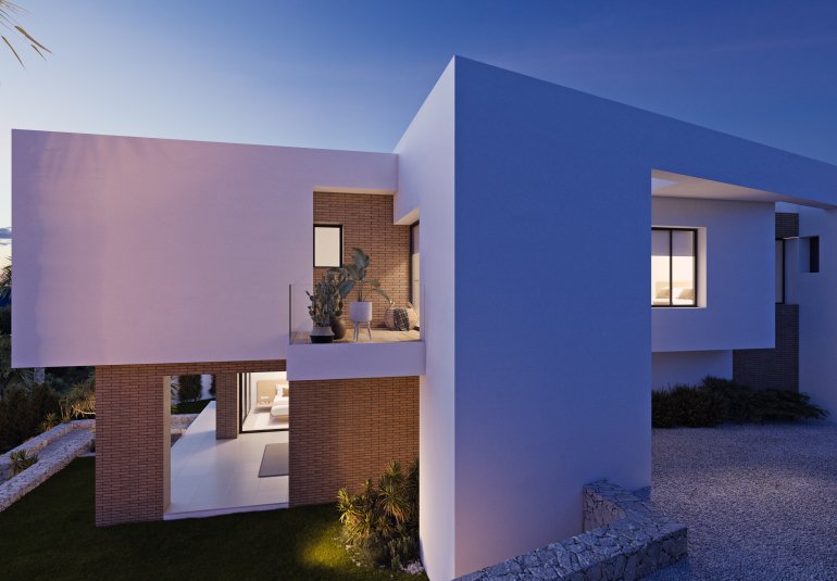 Nieuwbouw Woningen - Villa -
Benitachell - Cumbre del Sol