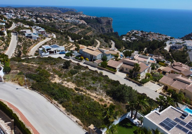 Nieuwbouw Woningen - Villa -
Benitachell - Cumbre del Sol
