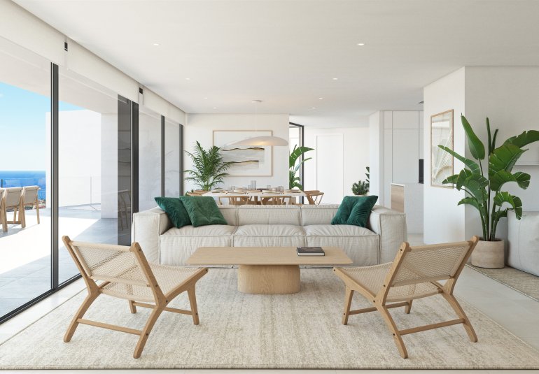 Nieuwbouw Woningen - Villa -
Benitachell - Cumbre del Sol