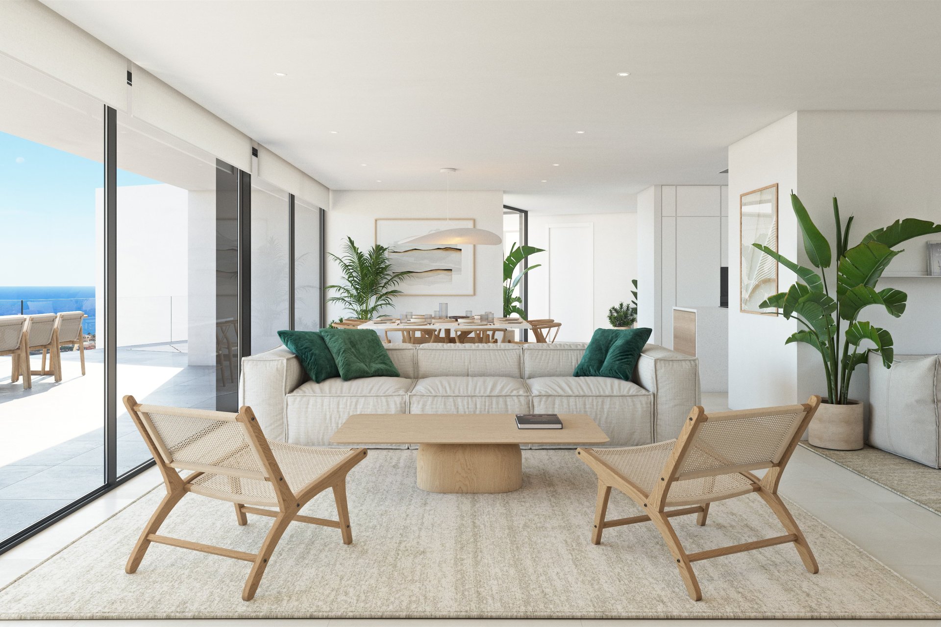 Nieuwbouw Woningen - Villa -
Benitachell - Cumbre del Sol
