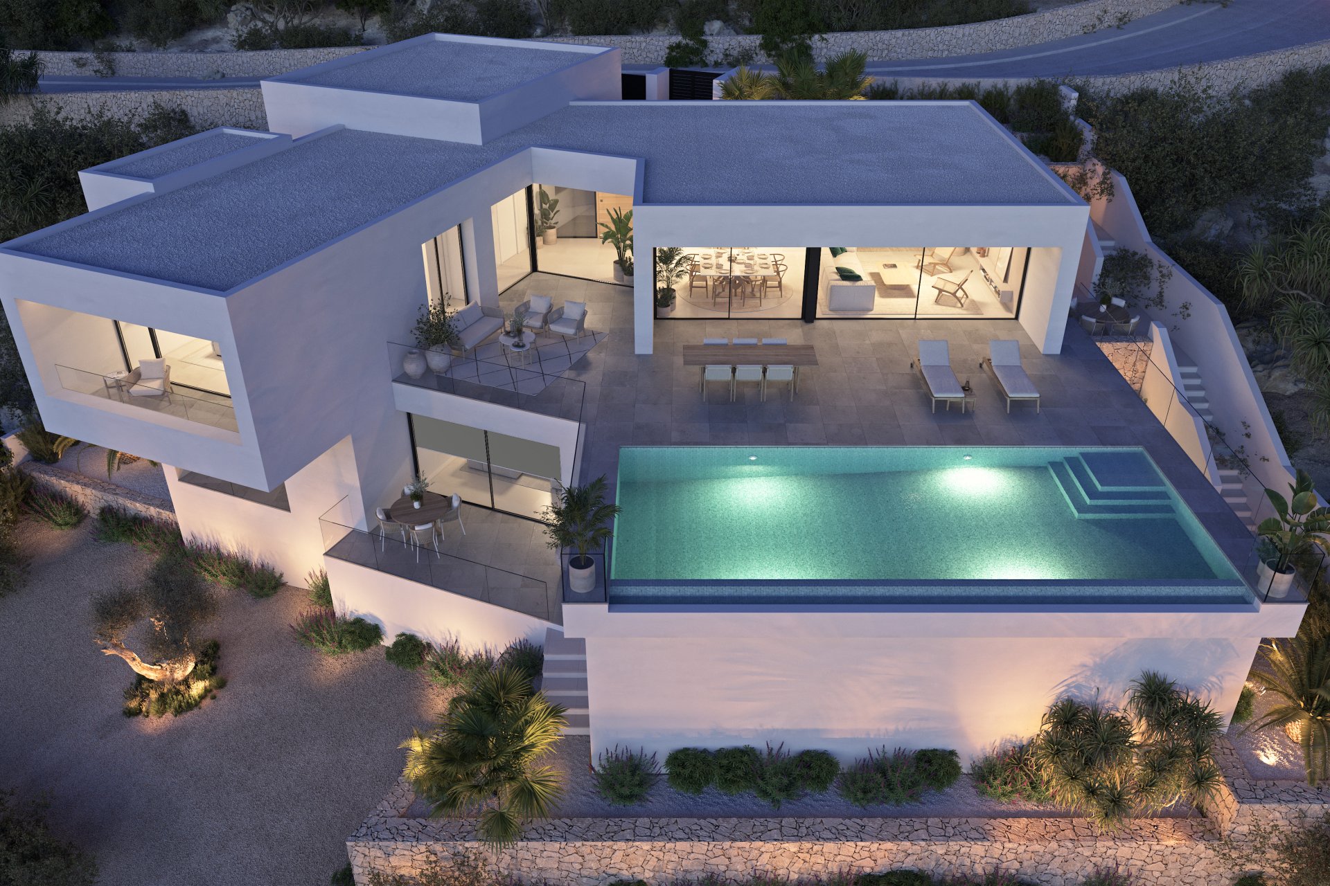Nieuwbouw Woningen - Villa -
Benitachell - Cumbre del Sol