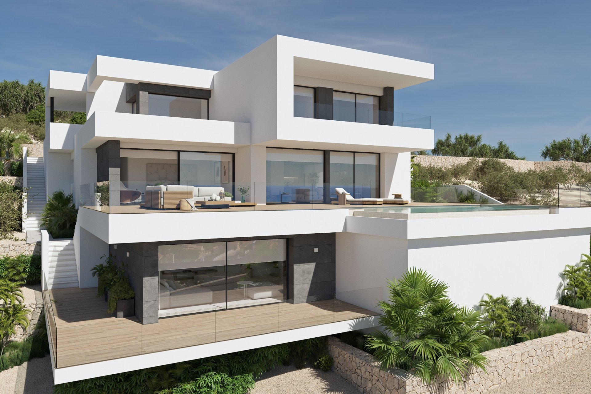 Nieuwbouw Woningen - Villa -
Benitachell - Cumbre del Sol