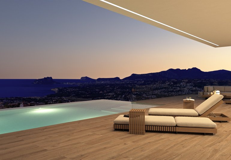 Nieuwbouw Woningen - Villa -
Benitachell - Cumbre del Sol