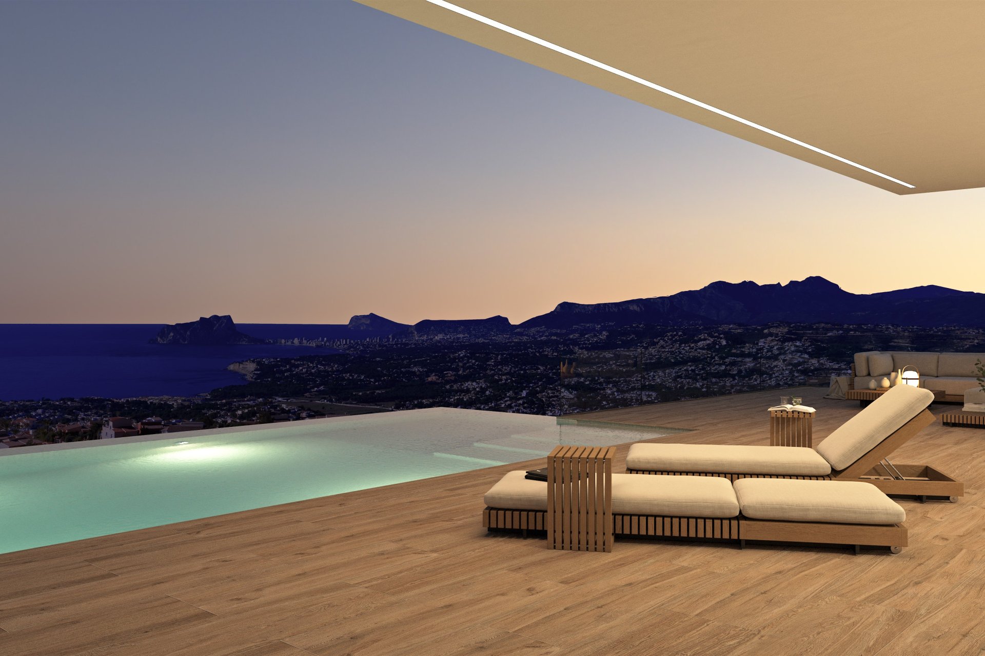 Nieuwbouw Woningen - Villa -
Benitachell - Cumbre del Sol