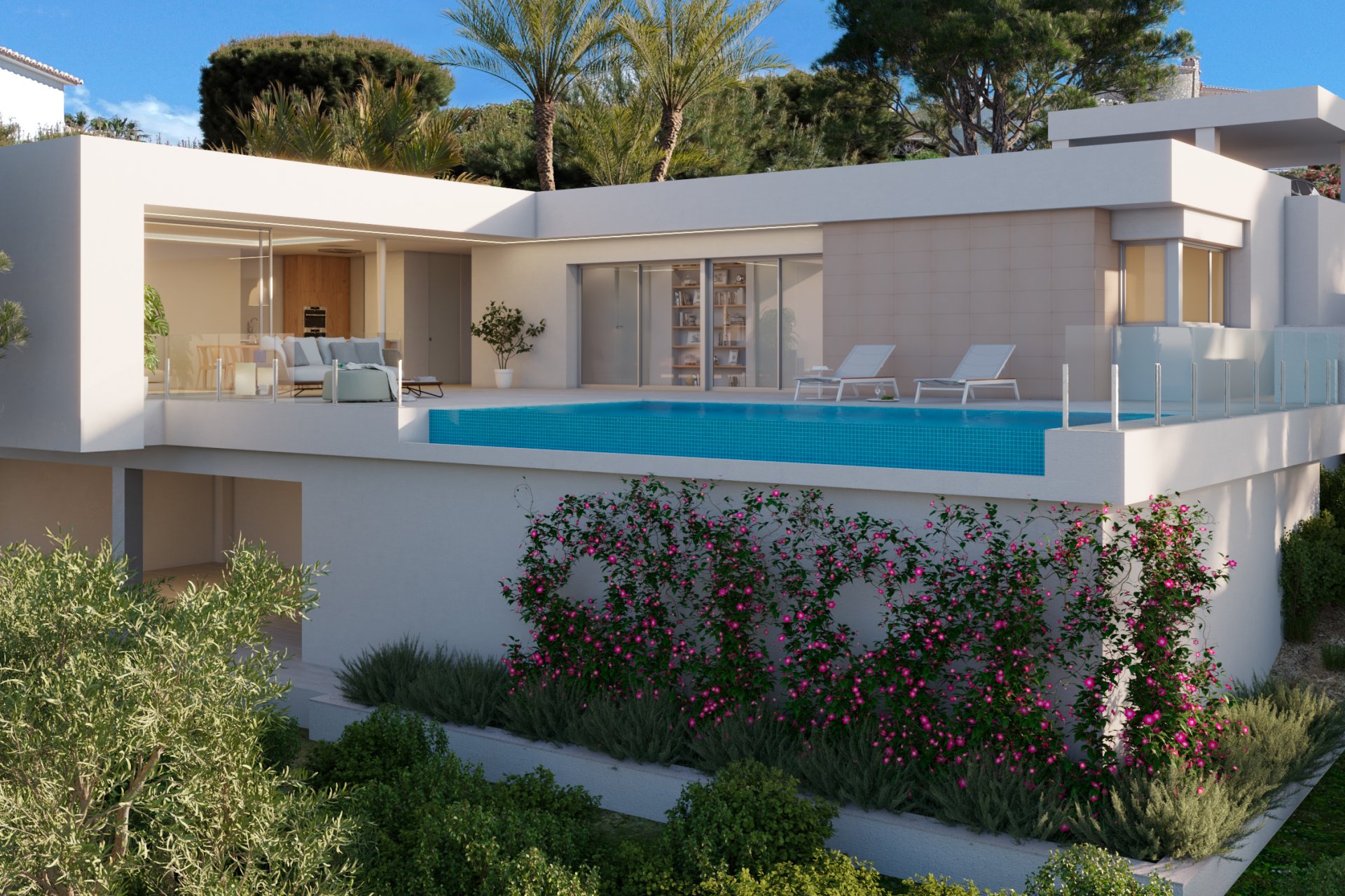 Nieuwbouw Woningen - Villa -
Benitachell - Cumbre del Sol