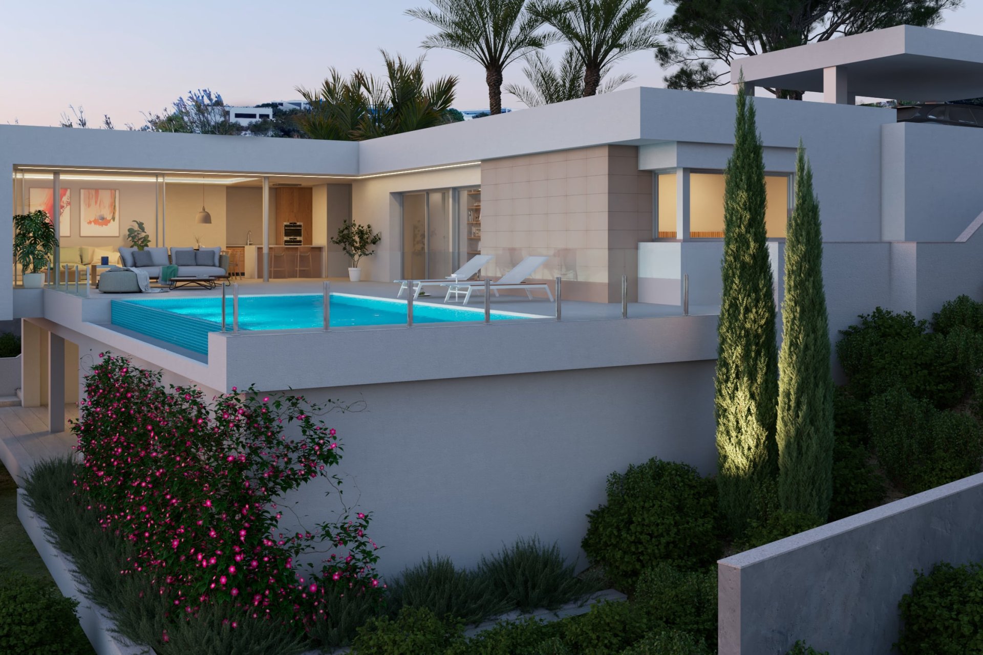 Nieuwbouw Woningen - Villa -
Benitachell - Cumbre del Sol