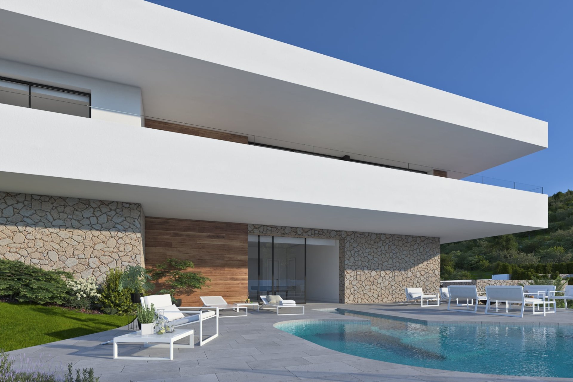 Nieuwbouw Woningen - Villa -
Benitachell - Cumbre del Sol