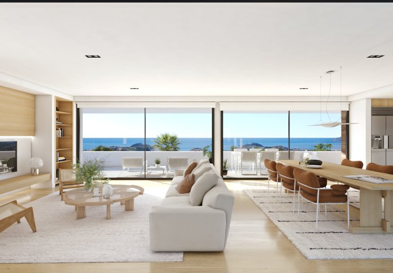 Nieuwbouw Woningen - Villa -
Benitachell - Cumbre del Sol