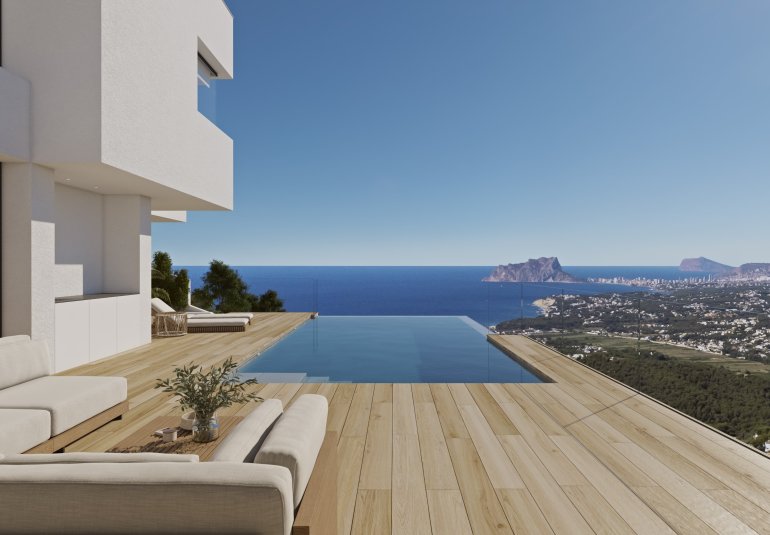 Nieuwbouw Woningen - Villa -
Benitachell - Cumbre del Sol
