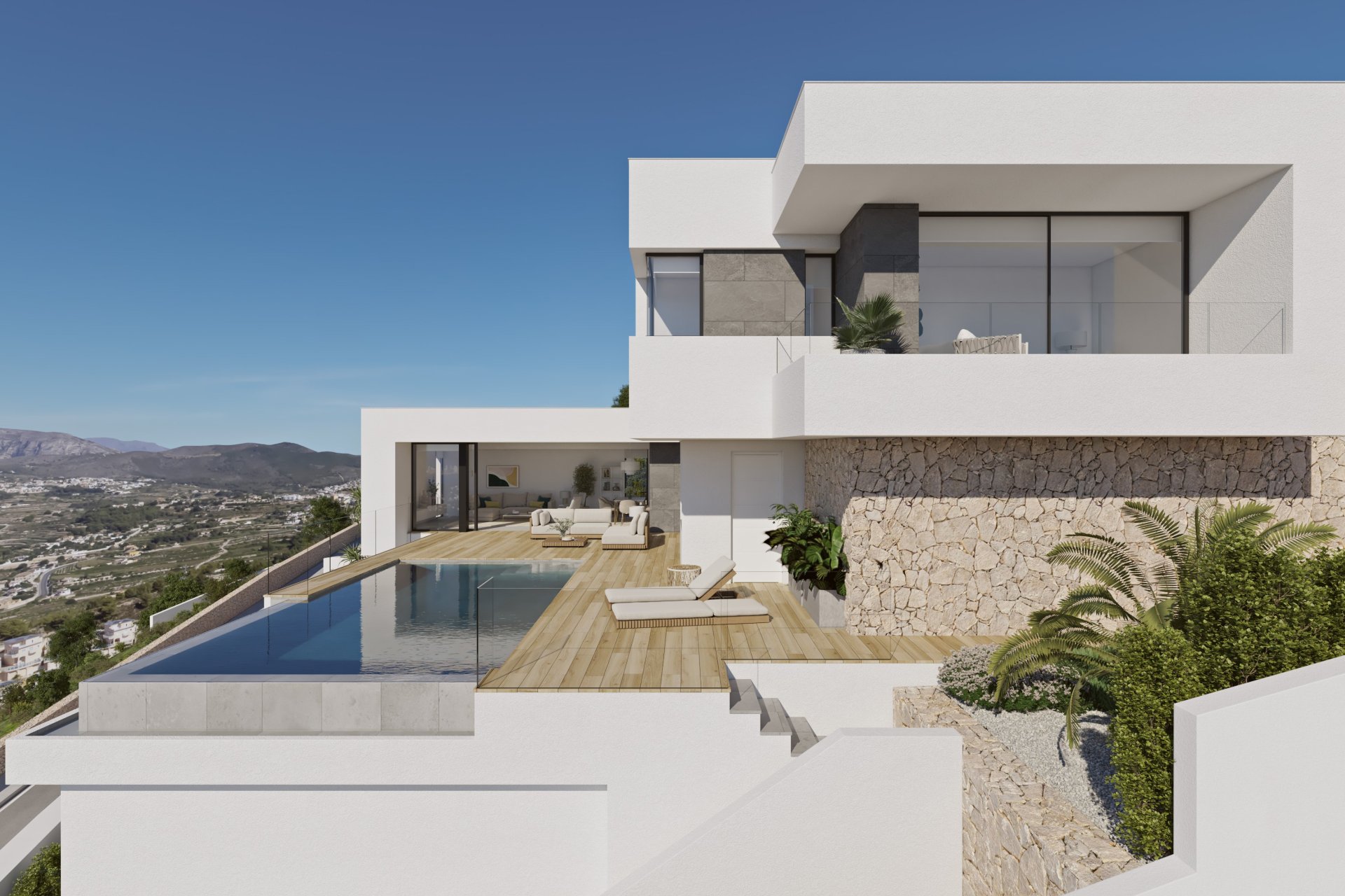 Nieuwbouw Woningen - Villa -
Benitachell - Cumbre del Sol