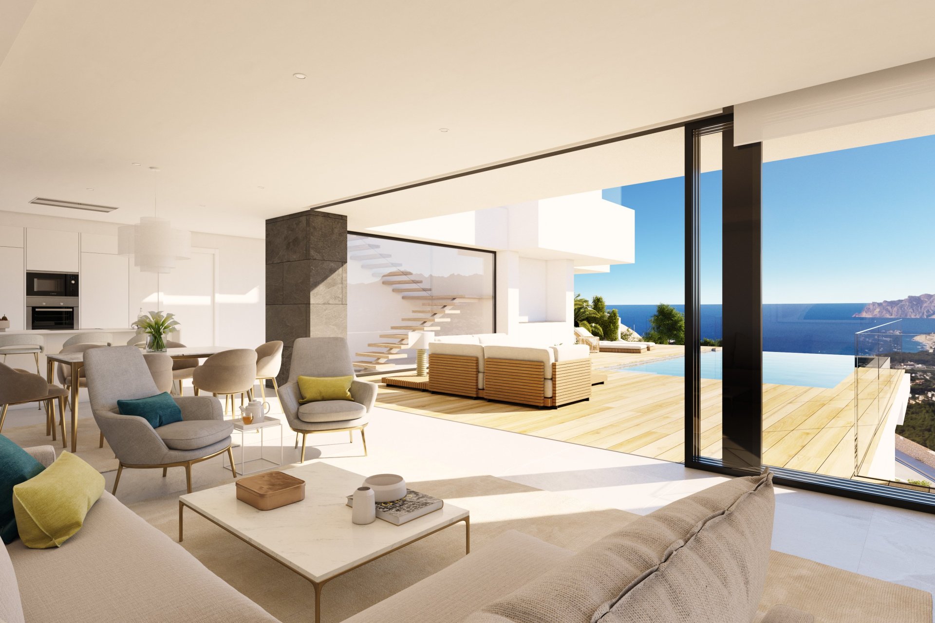 Nieuwbouw Woningen - Villa -
Benitachell - Cumbre del Sol