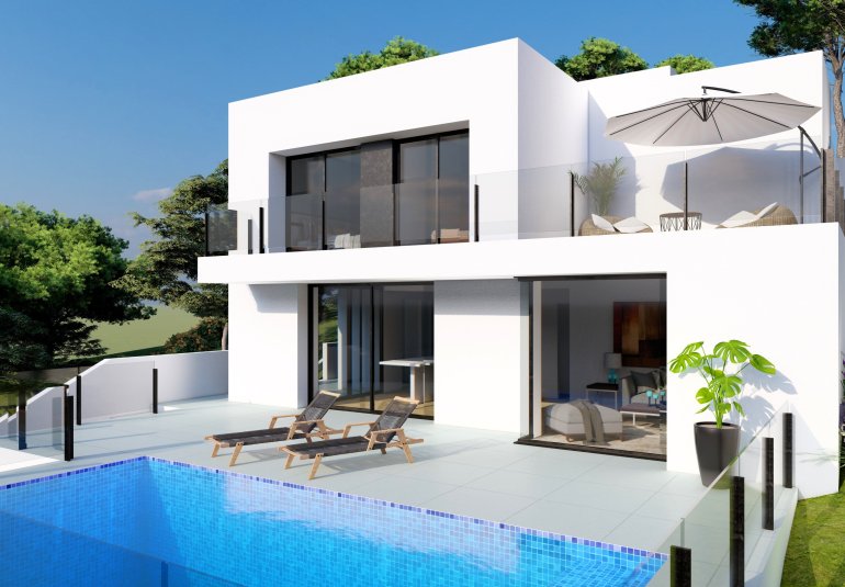 Nieuwbouw Woningen - Villa -
Benitachell - Cumbre del Sol
