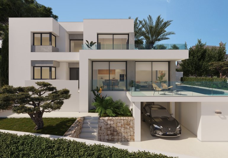 Nieuwbouw Woningen - Villa -
Benitachell - Cumbre del Sol