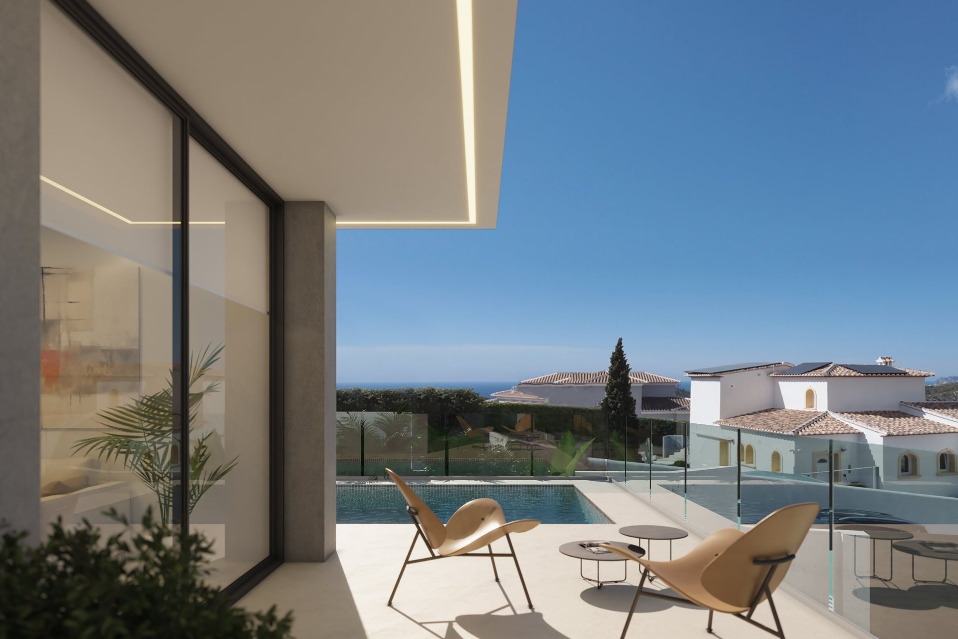 Nieuwbouw Woningen - Villa -
Benitachell - Cumbre del Sol
