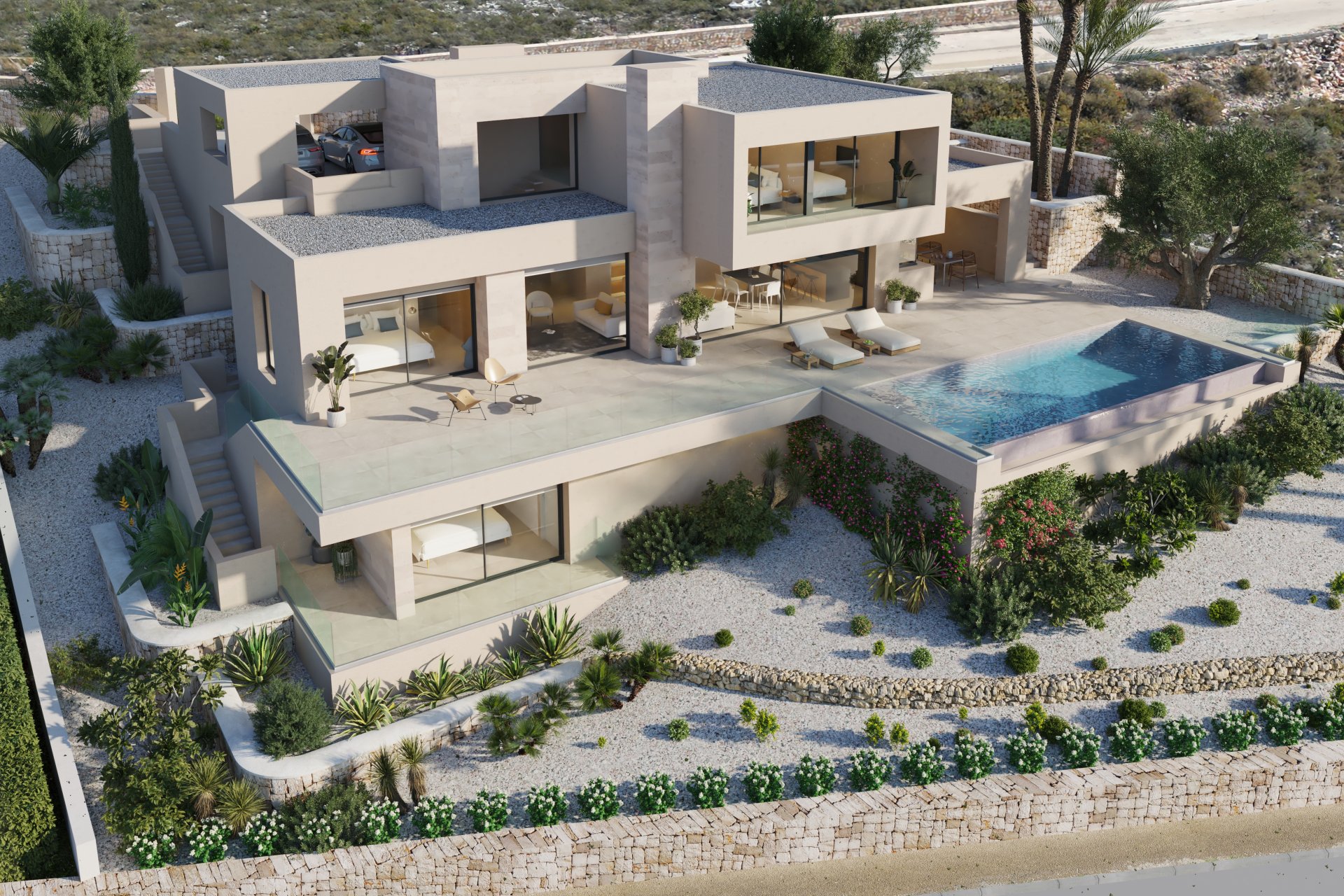 Nieuwbouw Woningen - Villa -
Benitachell - Cumbre del Sol