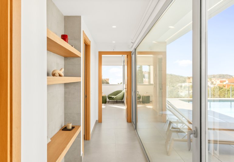 Nieuwbouw Woningen - Villa -
Benitachell - Cumbre del Sol