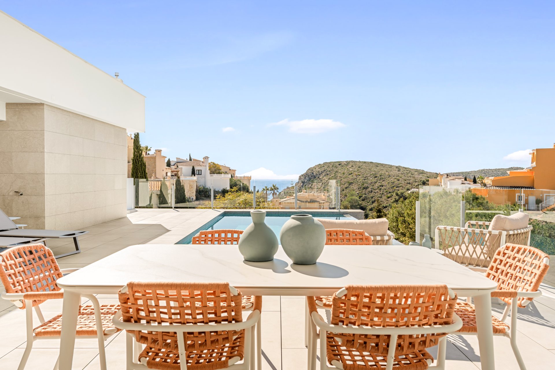 Nieuwbouw Woningen - Villa -
Benitachell - Cumbre del Sol