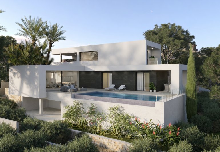 Nieuwbouw Woningen - Villa -
Benitachell - Cumbre del Sol