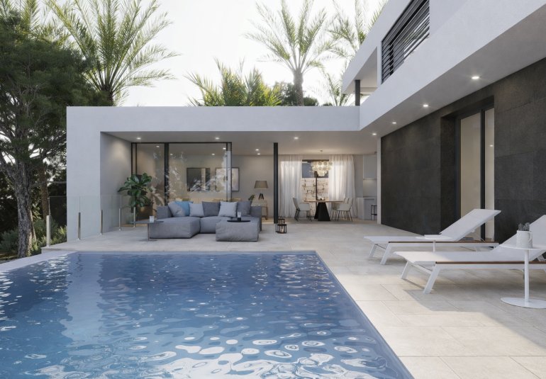 Nieuwbouw Woningen - Villa -
Benitachell - Cumbre del Sol